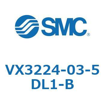 直動形3ポートソレノイドバルブ  VX322 SMC
