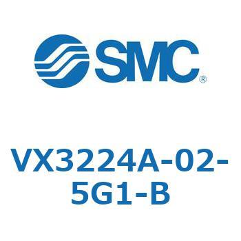 直動形3ポートソレノイドバルブ  VX322 SMC