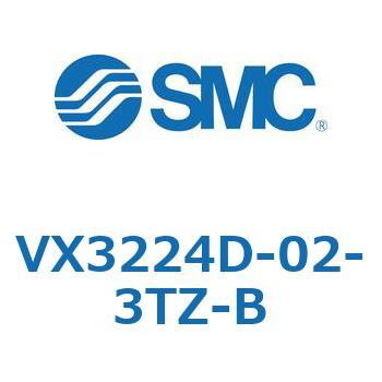 直動形3ポートソレノイドバルブ  VX322 SMC