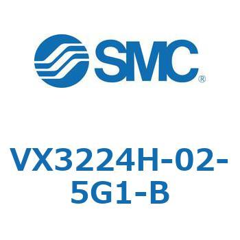 直動形3ポートソレノイドバルブ  VX322 SMC