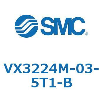 直動形3ポートソレノイドバルブ  VX322 SMC