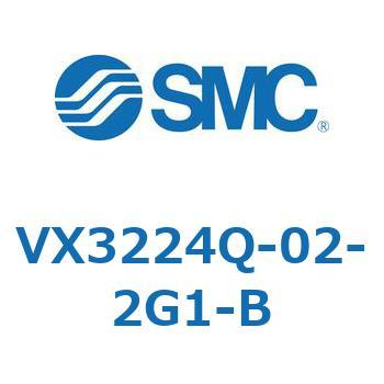 直動形3ポートソレノイドバルブ  VX322 SMC