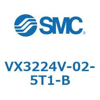 直動形3ポートソレノイドバルブ  VX322 SMC