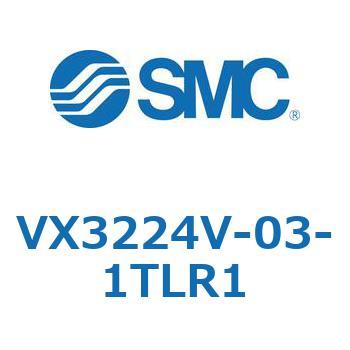 直動形3ポートソレノイドバルブ  VX322 SMC