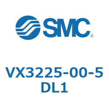直動形3ポートソレノイドバルブ  VX322 SMC