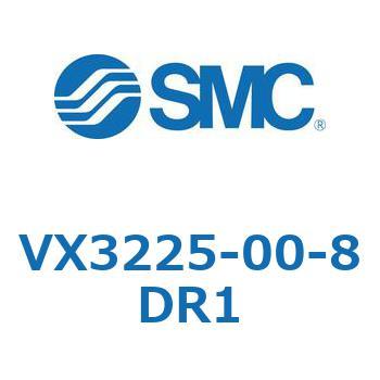 直動形3ポートソレノイドバルブ  VX322 SMC