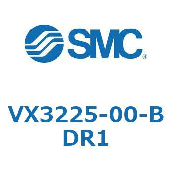 直動形3ポートソレノイドバルブ  VX322 SMC