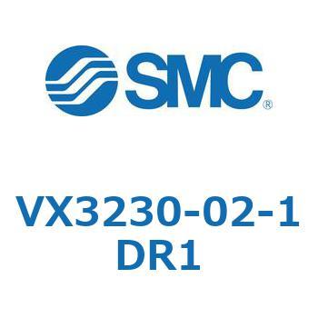 直動形3ポートソレノイドバルブ  VX323 SMC