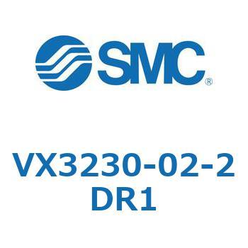 直動形3ポートソレノイドバルブ  VX323 SMC