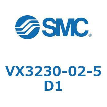 直動形3ポートソレノイドバルブ  VX323 SMC