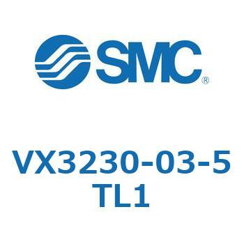 直動形3ポートソレノイドバルブ  VX323 SMC