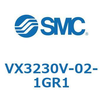 直動形3ポートソレノイドバルブ  VX323 SMC