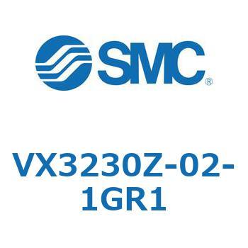 直動形3ポートソレノイドバルブ  VX323 SMC