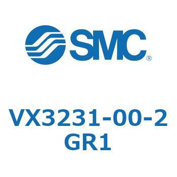 直動形3ポートソレノイドバルブ  VX323 SMC