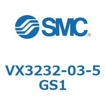 直動形3ポートソレノイドバルブ  VX323 SMC