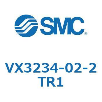 直動形3ポートソレノイドバルブ  VX323 SMC