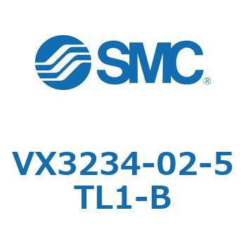 直動形3ポートソレノイドバルブ  VX323 SMC