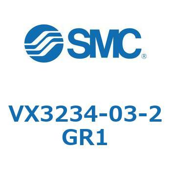 直動形3ポートソレノイドバルブ  VX323 SMC