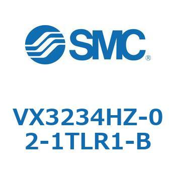 直動形3ポートソレノイドバルブ  VX323 SMC