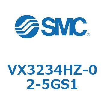 直動形3ポートソレノイドバルブ  VX323 SMC