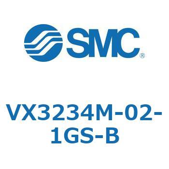 直動形3ポートソレノイドバルブ  VX323 SMC