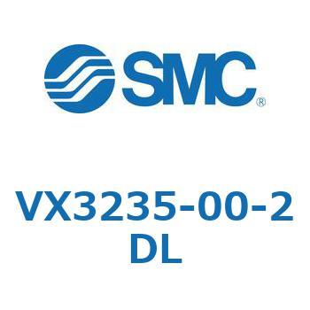 直動形3ポートソレノイドバルブ  VX323 SMC
