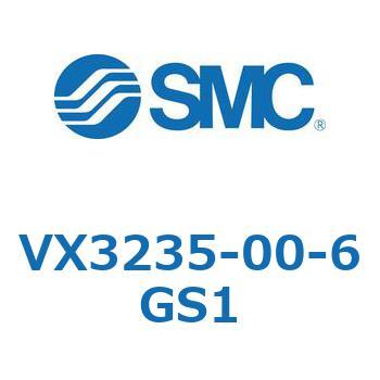 直動形3ポートソレノイドバルブ  VX323 SMC