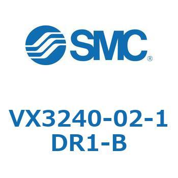 直動形3ポートソレノイドバルブ  VX324 SMC