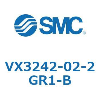 直動形3ポートソレノイドバルブ  VX324 SMC
