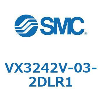 直動形3ポートソレノイドバルブ  VX324 SMC