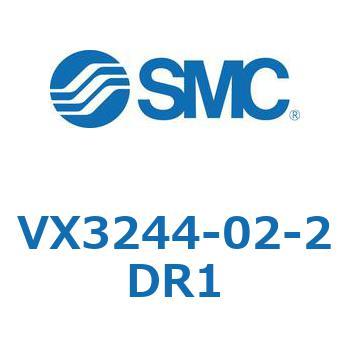 直動形3ポートソレノイドバルブ  VX324 SMC