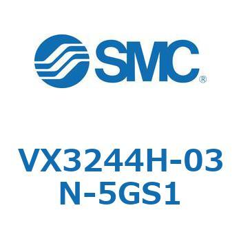直動形3ポートソレノイドバルブ  VX324 SMC