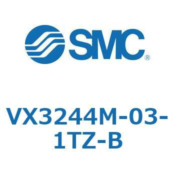 直動形3ポートソレノイドバルブ  VX324 SMC