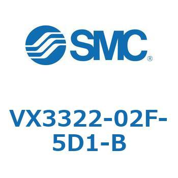 直動形3ポートソレノイドバルブ  VX332 SMC