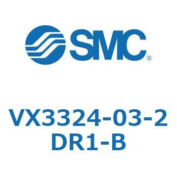直動形3ポートソレノイドバルブ  VX332 SMC