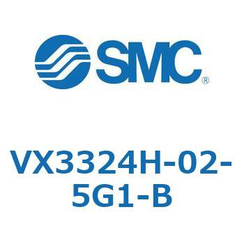 直動形3ポートソレノイドバルブ  VX332 SMC
