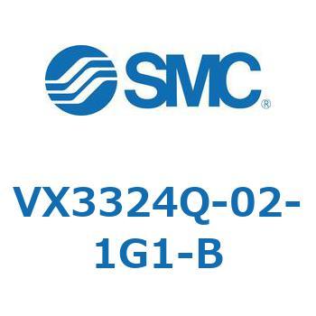 直動形3ポートソレノイドバルブ  VX332 SMC