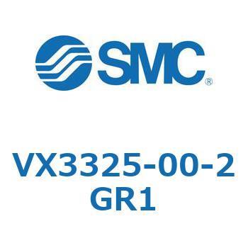 直動形3ポートソレノイドバルブ  VX332 SMC
