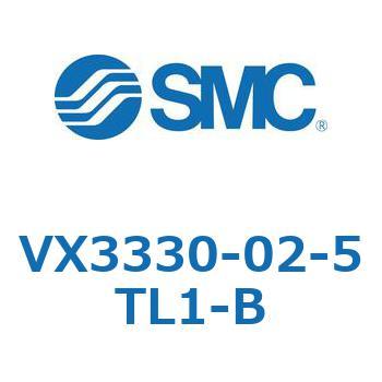 直動形3ポートソレノイドバルブ  VX333 SMC