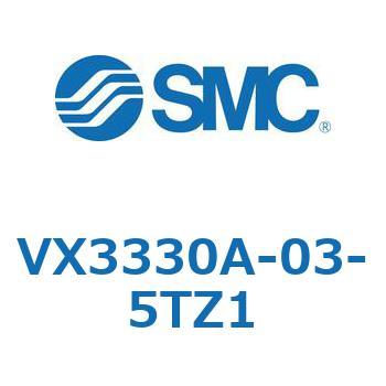 直動形3ポートソレノイドバルブ  VX333 SMC