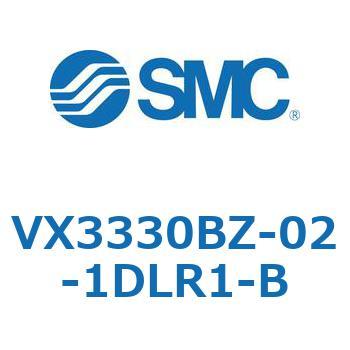 直動形3ポートソレノイドバルブ  VX333 SMC