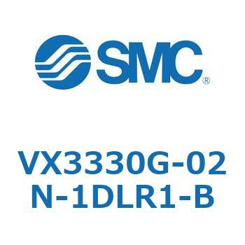 直動形3ポートソレノイドバルブ  VX333 SMC