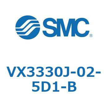 直動形3ポートソレノイドバルブ  VX333 SMC