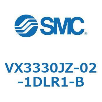 直動形3ポートソレノイドバルブ  VX333 SMC