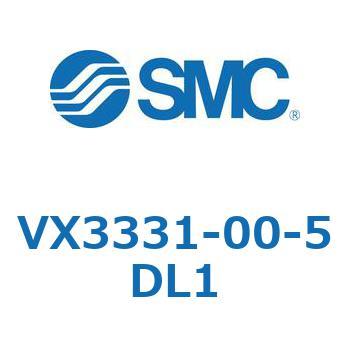 直動形3ポートソレノイドバルブ  VX333 SMC