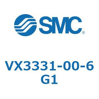 直動形3ポートソレノイドバルブ  VX333 SMC