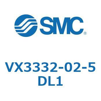 直動形3ポートソレノイドバルブ  VX333 SMC