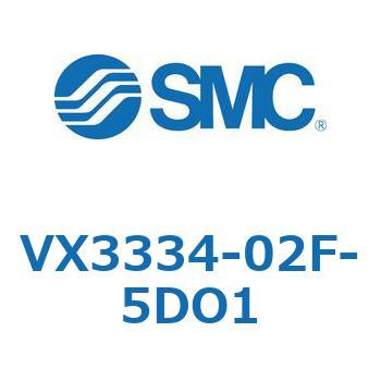 直動形3ポートソレノイドバルブ  VX333 SMC