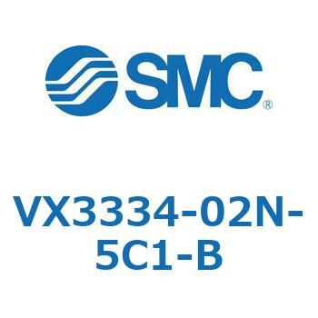 直動形3ポートソレノイドバルブ  VX333 SMC