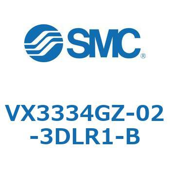 直動形3ポートソレノイドバルブ  VX333 SMC